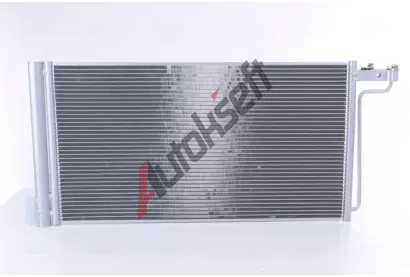 NISSENS Kondenztor klimatizace NIS 940181, 940181
