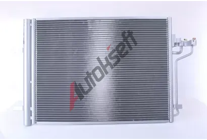 NISSENS Kondenztor klimatizace NIS 940183, 940183