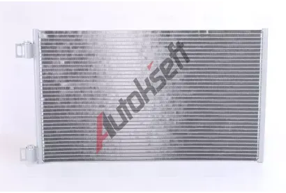 NISSENS Kondenztor - klimatizace NIS 940184, 940184