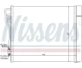 NISSENS Kondenztor klimatizace NIS 940185, 940185