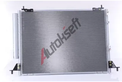 NISSENS Kondenztor klimatizace NIS 940188, 940188