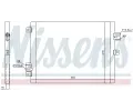 NISSENS Kondenztor klimatizace NIS 940190, 940190