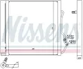 NISSENS Kondenztor klimatizace NIS 940192, 940192