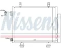 NISSENS Kondenzátor klimatizace NIS 940193, 940193