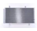 NISSENS Kondenz�tor klimatizace NIS 940194, 940194