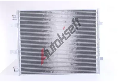 NISSENS Kondenztor - klimatizace NIS 940201, 940201