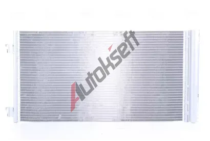 NISSENS Kondenztor - klimatizace NIS 940204, 940204