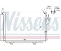 NISSENS Kondenztor - klimatizace NIS 940205, 940205