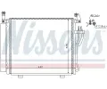 NISSENS Kondenztor klimatizace NIS 940206, 940206