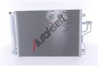 NISSENS Kondenztor klimatizace NIS 940207, 940207