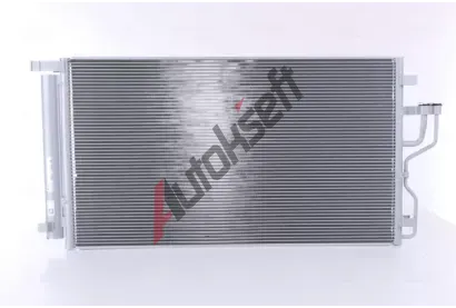 NISSENS Kondenzátor klimatizace NIS 940208, 940208 NISSENS Kondenzátor klimatizace NIS 940208, 940208