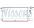 NISSENS Kondenzátor klimatizace NIS 940208, 940208