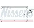 NISSENS Kondenztor klimatizace NIS 940210, 940210
