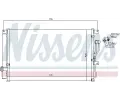 NISSENS Kondenztor klimatizace NIS 940211, 940211