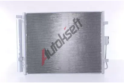 NISSENS Kondenztor klimatizace NIS 940217, 940217