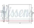 NISSENS Kondenztor klimatizace NIS 940217, 940217