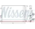 NISSENS Kondenztor klimatizace NIS 940221, 940221