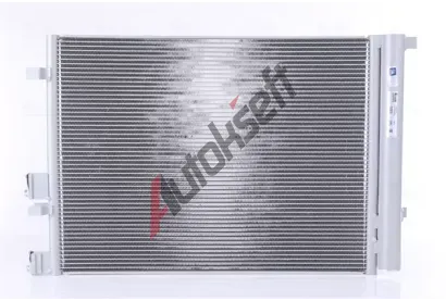 NISSENS Kondenztor - klimatizace NIS 940224, 940224