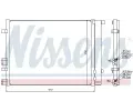 NISSENS Kondenztor - klimatizace NIS 940224, 940224