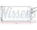 Kondenztor klimatizace NISSENS ‐ NIS 940236