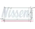 NISSENS Kondenztor klimatizace NIS 940237, 940237