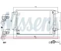 NISSENS Kondenztor klimatizace NIS 940238, 940238