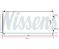 NISSENS Kondenztor klimatizace NIS 940240, 940240