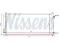 NISSENS Kondenztor - klimatizace NIS 940241, 940241