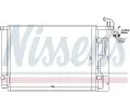 NISSENS Kondenztor klimatizace NIS 940245, 940245