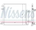 NISSENS Kondenzátor - klimatizace NIS 940247, 940247