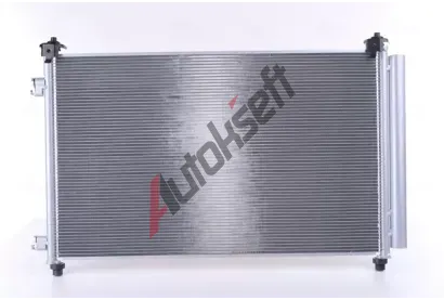 NISSENS Kondenztor klimatizace NIS 940253, 940253