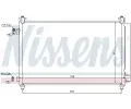 NISSENS Kondenztor klimatizace NIS 940253, 940253
