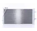 NISSENS Kondenztor klimatizace NIS 940255, 940255