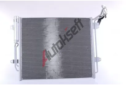 NISSENS Kondenztor klimatizace NIS 940256, 940256