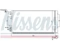 NISSENS Kondenztor klimatizace NIS 940259, 940259