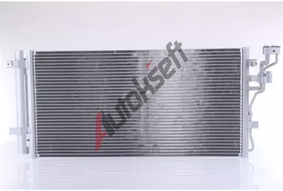 NISSENS Kondenztor klimatizace NIS 940260, 940260