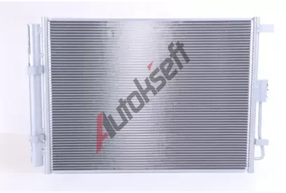 NISSENS Kondenztor klimatizace NIS 940267, 940267