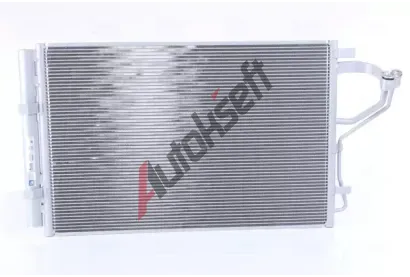 NISSENS Kondenztor klimatizace NIS 940268, 940268