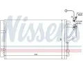 NISSENS Kondenztor klimatizace NIS 940268, 940268
