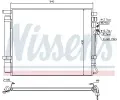 NISSENS Kondenztor klimatizace NIS 940272, 940272