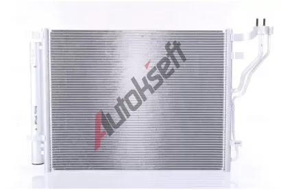 NISSENS Kondenztor klimatizace NIS 940273, 940273