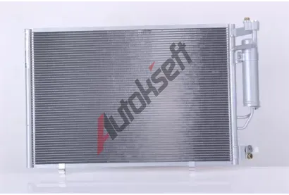 NISSENS Kondenztor klimatizace NIS 940277, 940277