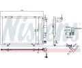 NISSENS Kondenztor klimatizace NIS 940277, 940277