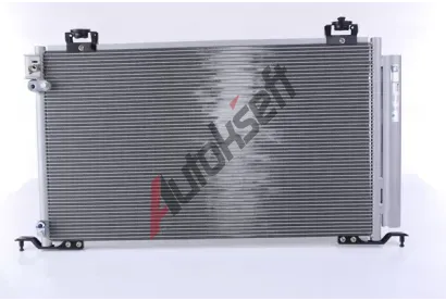 NISSENS Kondenztor klimatizace NIS 940283, 940283