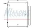 NISSENS Kondenztor klimatizace NIS 940284, 940284