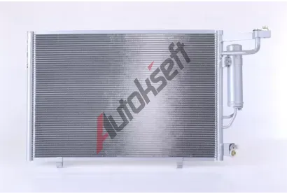 NISSENS Kondenztor klimatizace NIS 940286, 940286