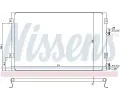 NISSENS Kondenztor klimatizace NIS 940289, 940289