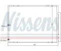 NISSENS Kondenzátor klimatizace NIS 940297, 940297