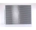 NISSENS Kondenzátor klimatizace NIS 940298, 940298