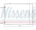 NISSENS Kondenzátor klimatizace NIS 940298, 940298